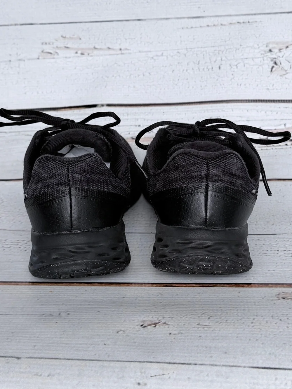 Nike Revolution 6 Next Nature Triple Black Running Shoes - Women's Size 7